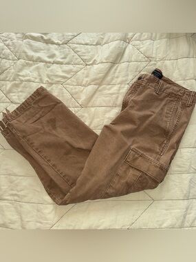Banana Republic Brown Cargo Pants